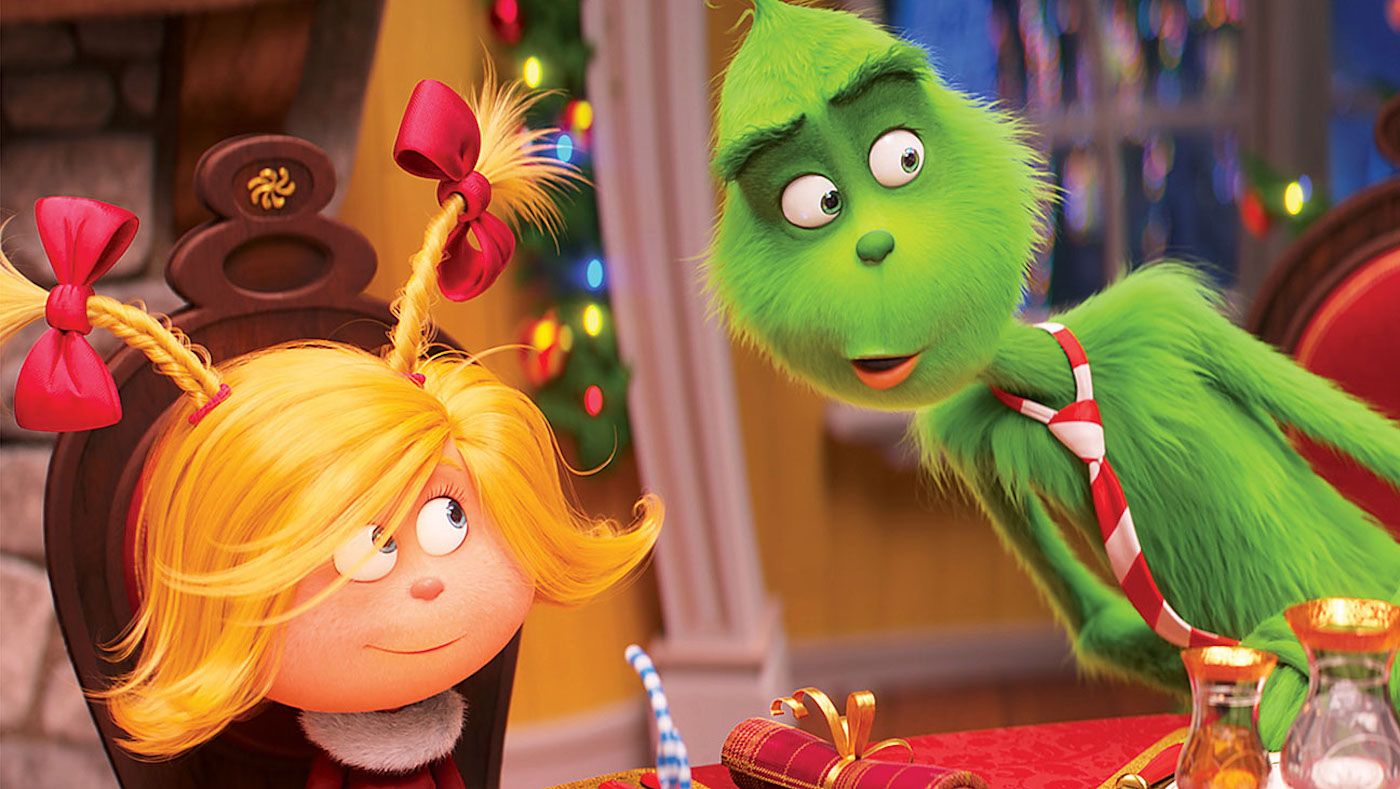 The Grinch Should Cross Over With Despicable Me