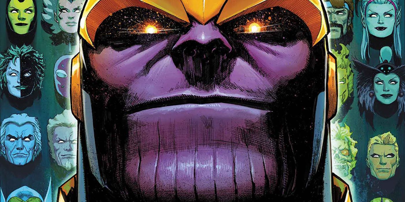 Guardians of the Galaxy Thanos feature