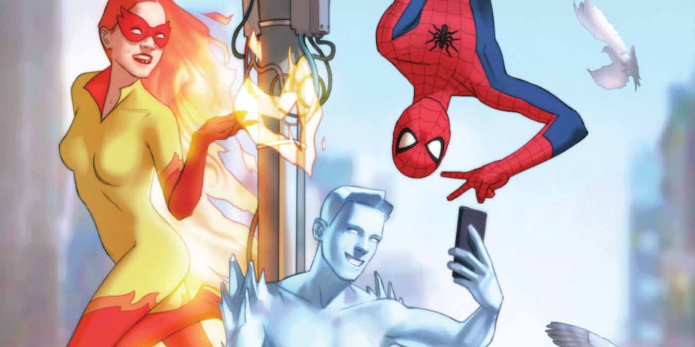 Marvel's Iceman: Sina Grace previews the series