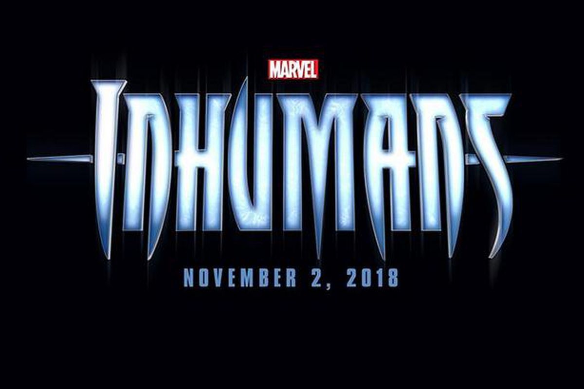Inhumans movie title card