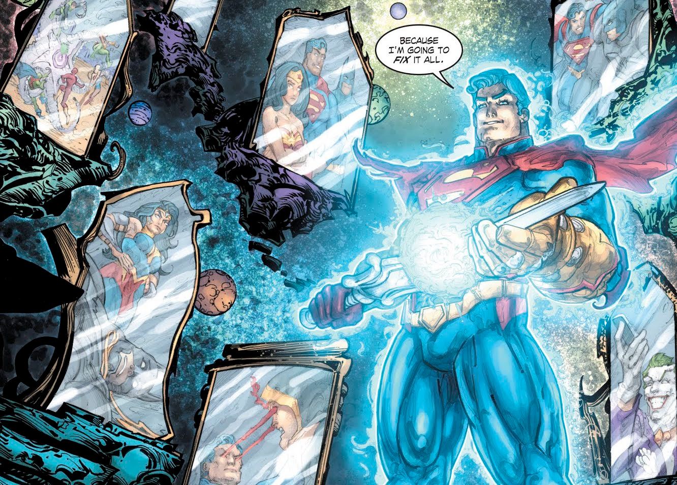 Injustice/He-Man Crossover Comic Turns Superman Into a God