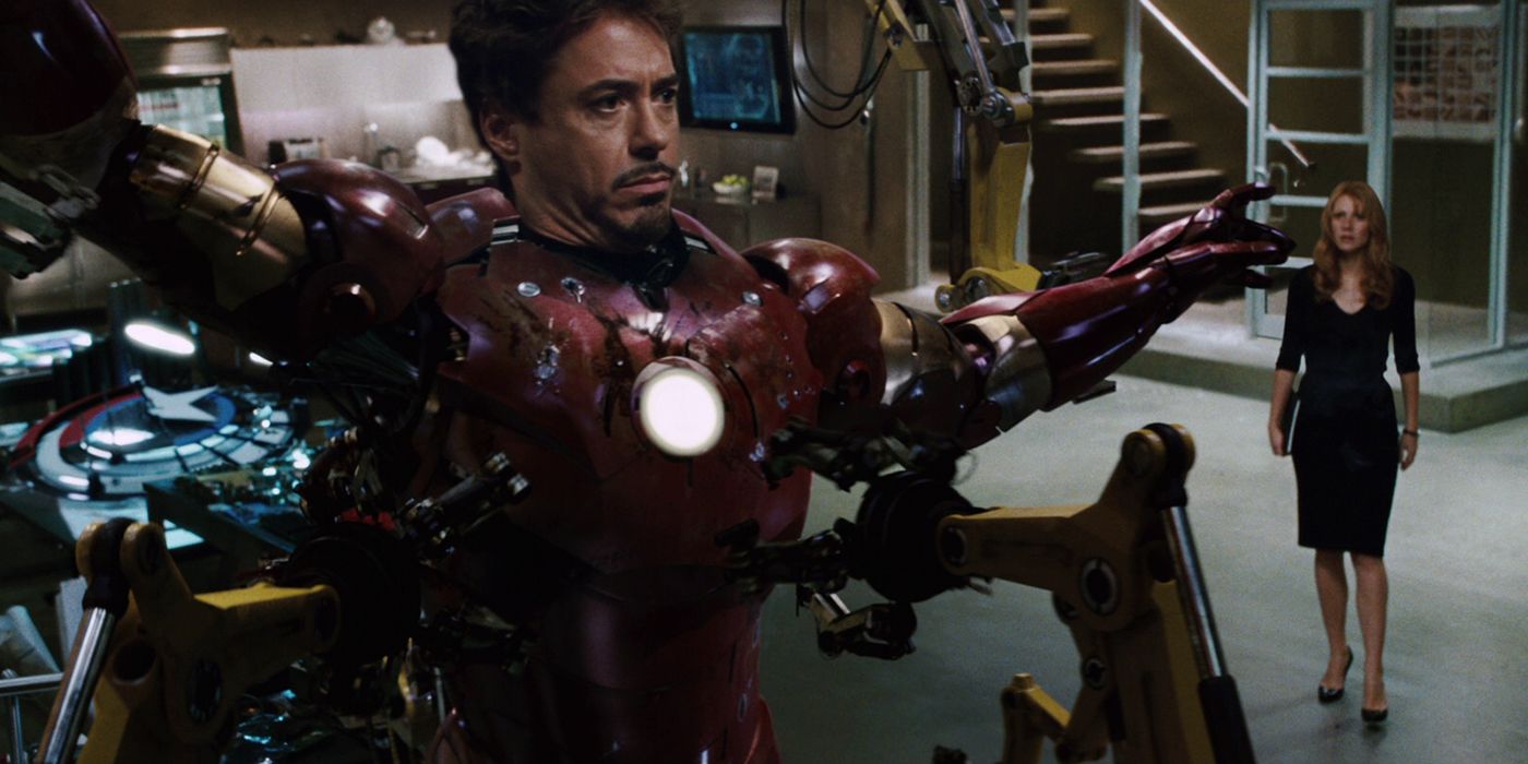 Iron Man Captain America Shield