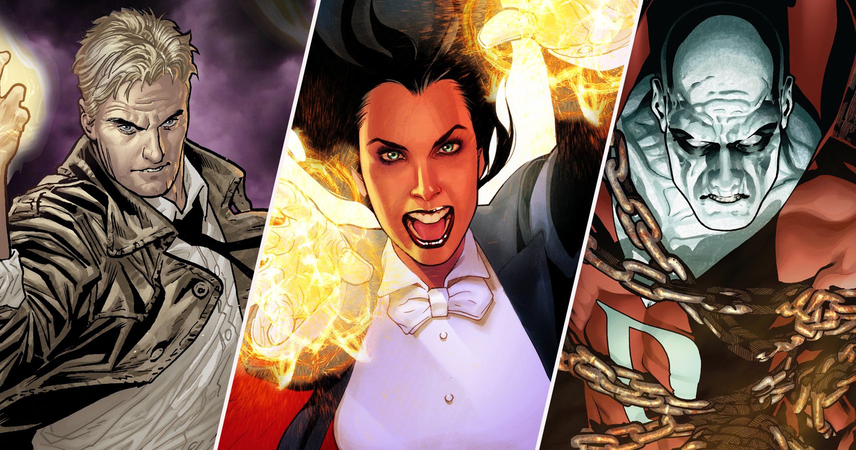 DC: Ranking Each Member Of The Justice League Dark By Personality