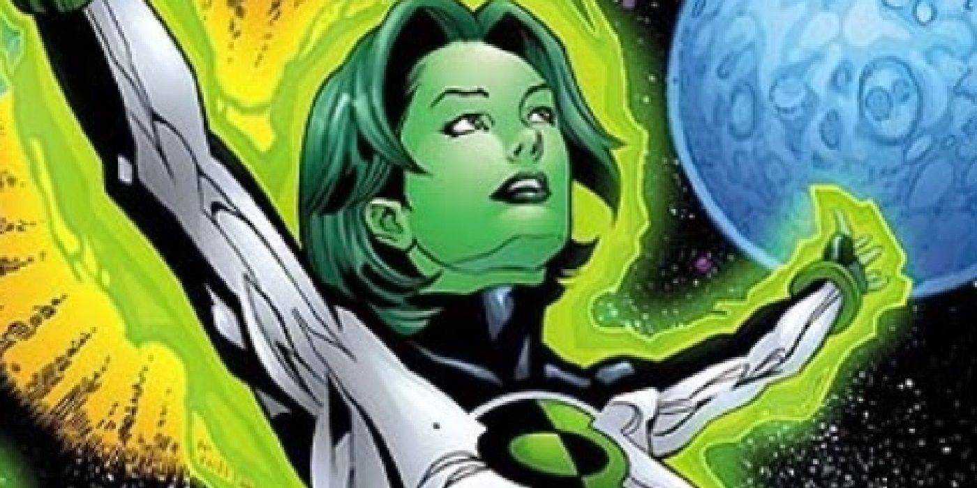 Jade as Green Lantern in DC Comics