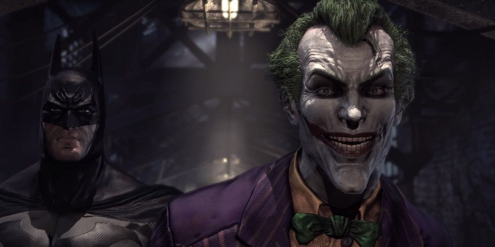 Joker in Batman Arkham Asylum