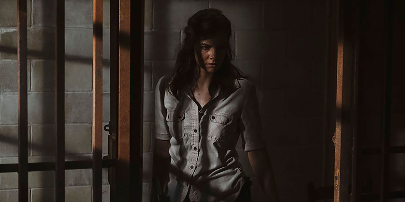 Lauren Cohan Maggie Rhee The Walking Dead exit