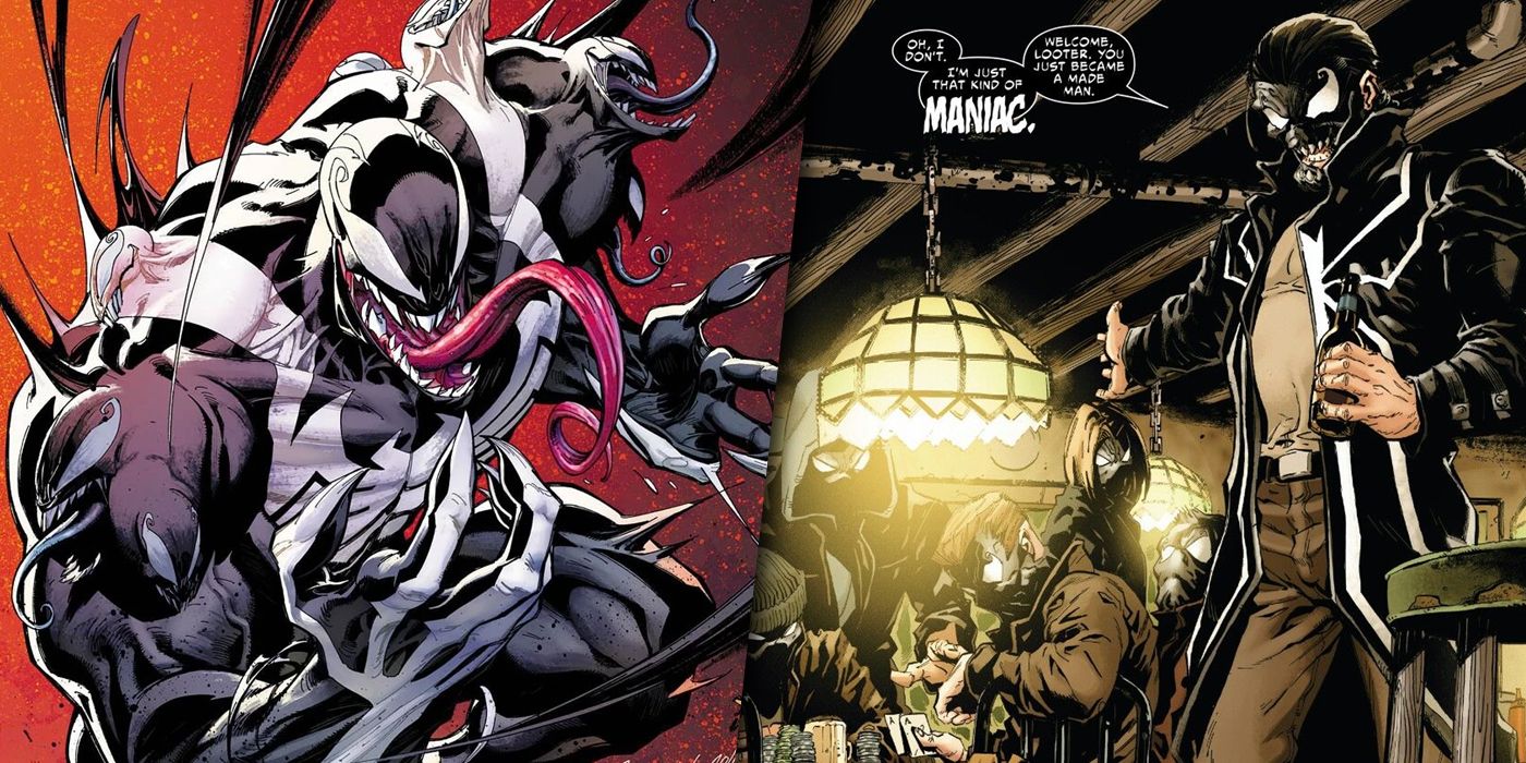 Lee Price as Venom and Maniac