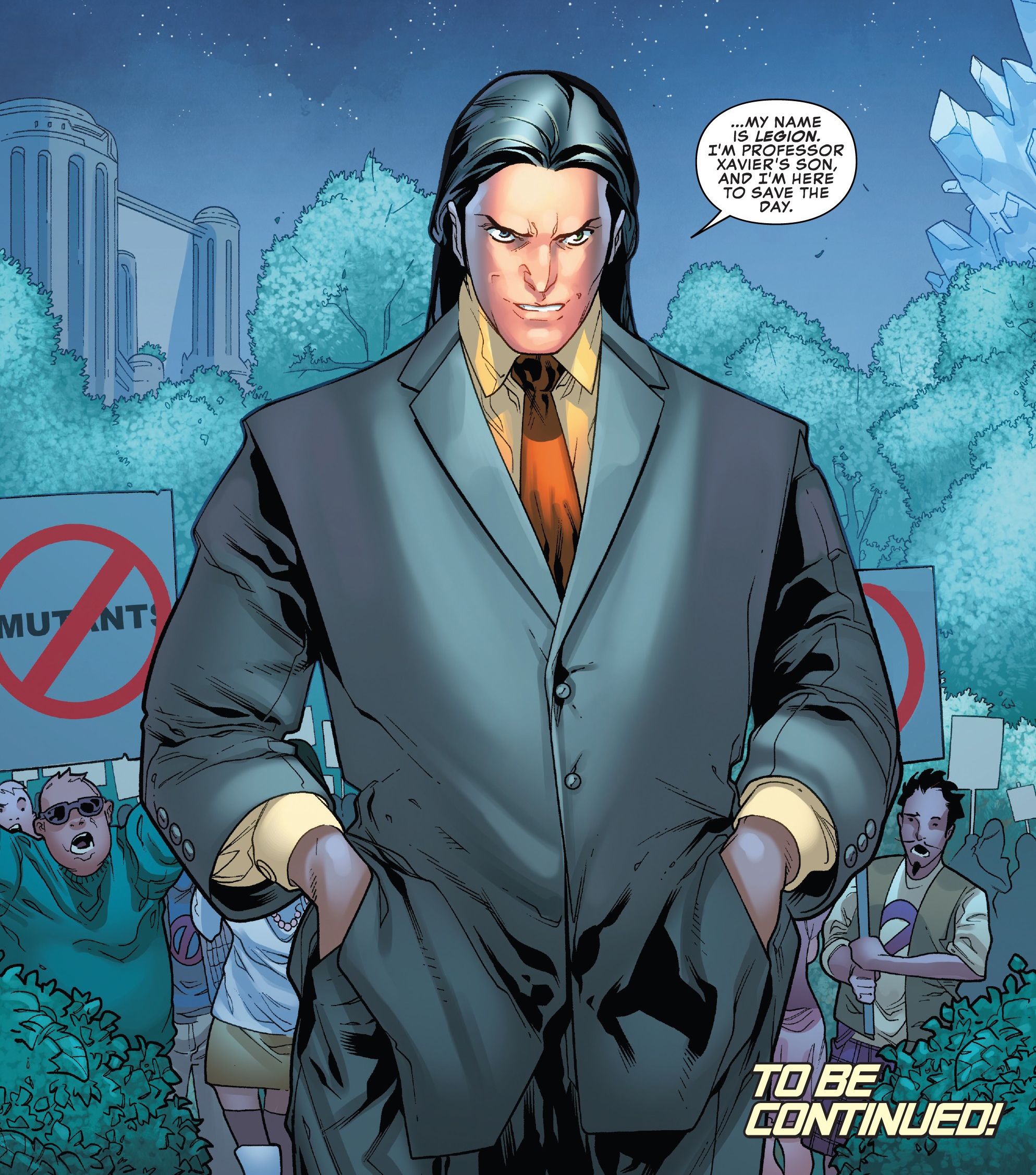 Legion Return Uncanny X-Men