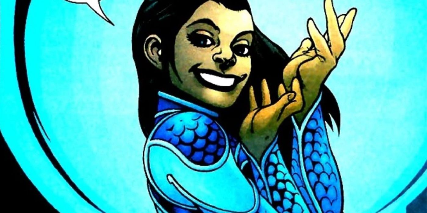 Lorena Marquez as Aquagirl