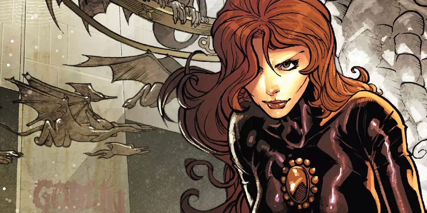 An image of Madelyne Pryor from the X-Men comics