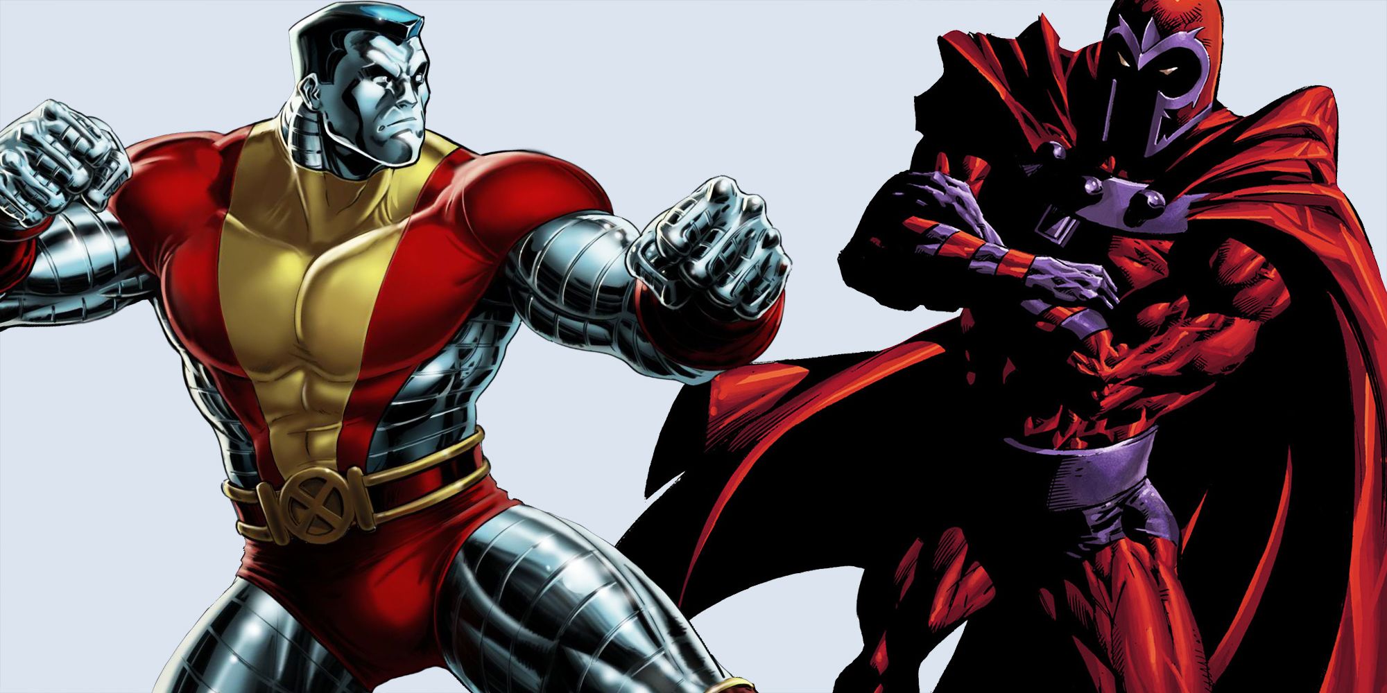 Magneto and Colossus 2