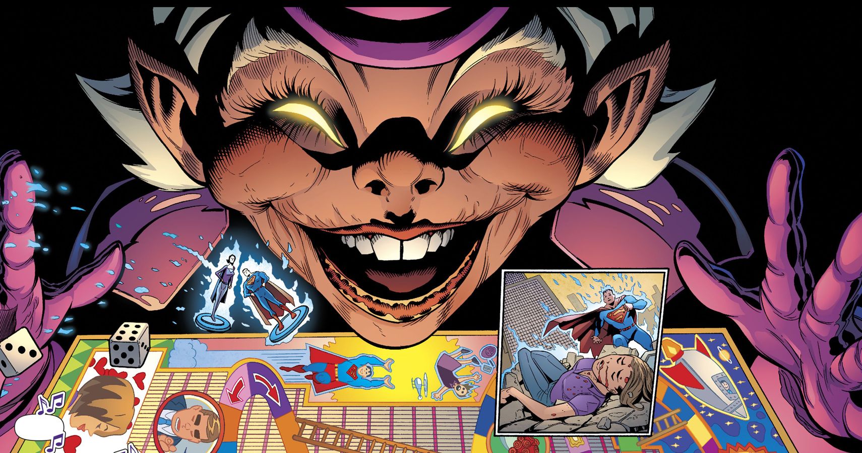 10 Weirdest DC Comics Characters