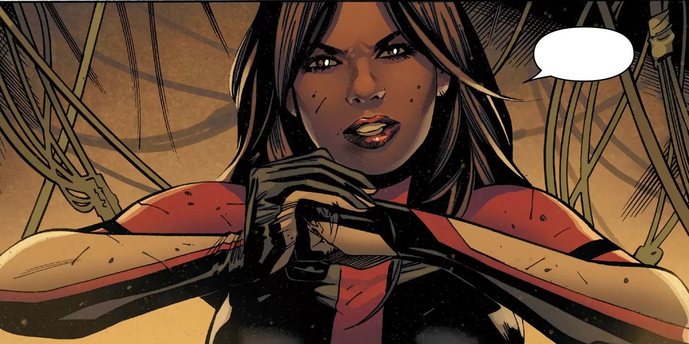 Monet St. Croix is a powerful X-men woman with fearsome powers