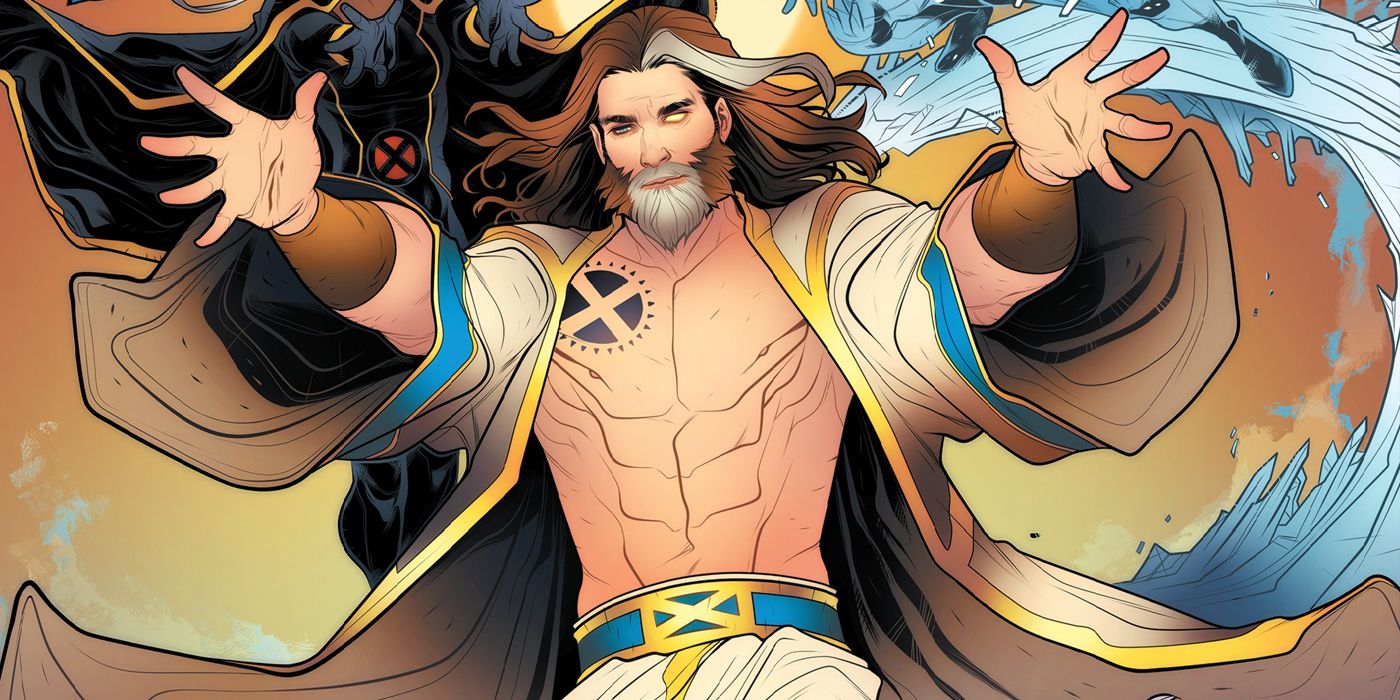 Nate Grey appearing to the X-Men during the Age of X-Man event