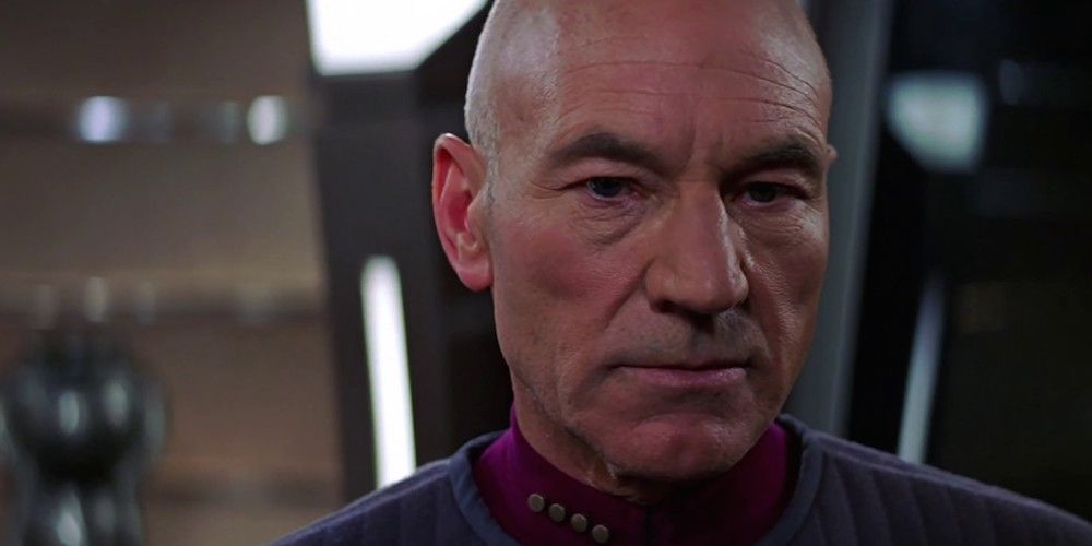 Picard sticks to his guns