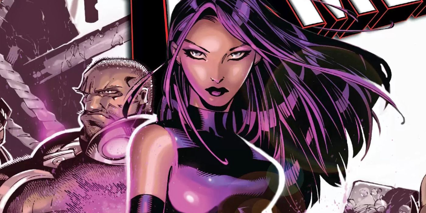 Psylocke Bachalo