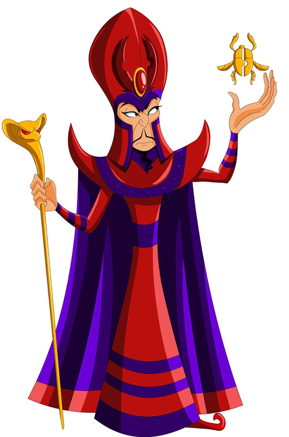 Robby Cook Magneto Jafar
