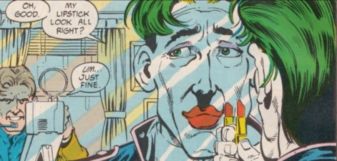Justice League International #2, 1988