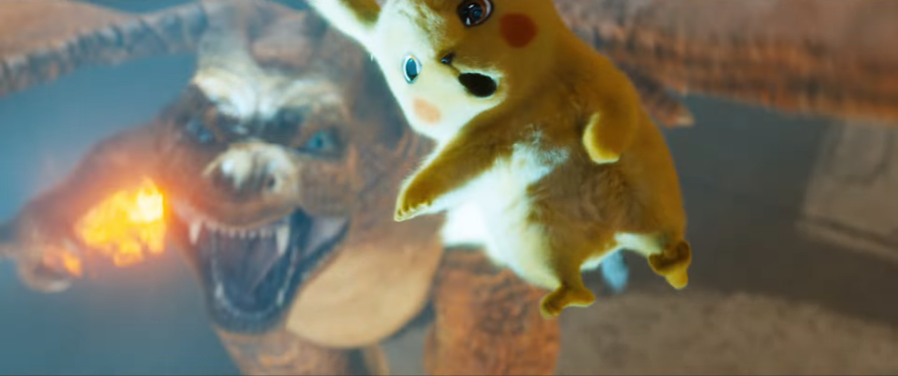 Detective Pikachu Trailer