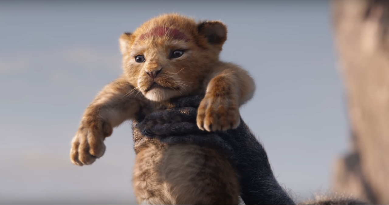 The Lion King First Trailer