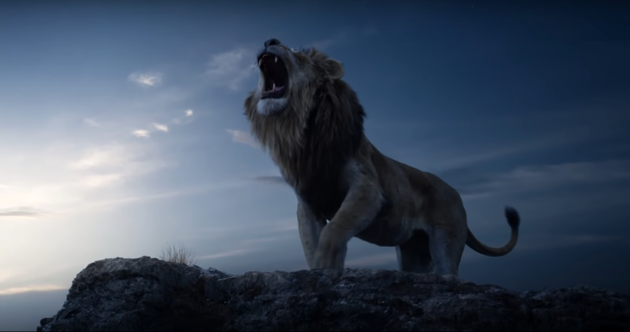 The Lion King First Trailer