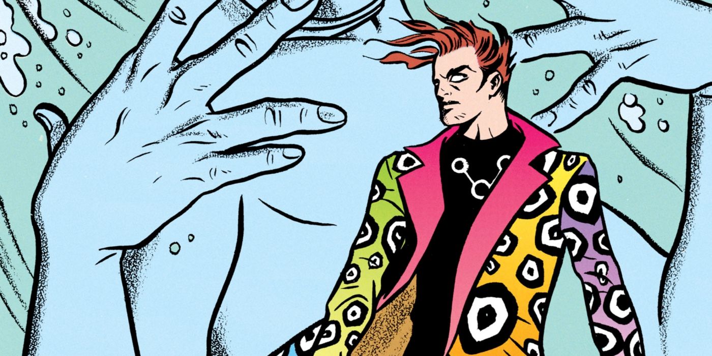 Shade the Changing Man by Mike Allred