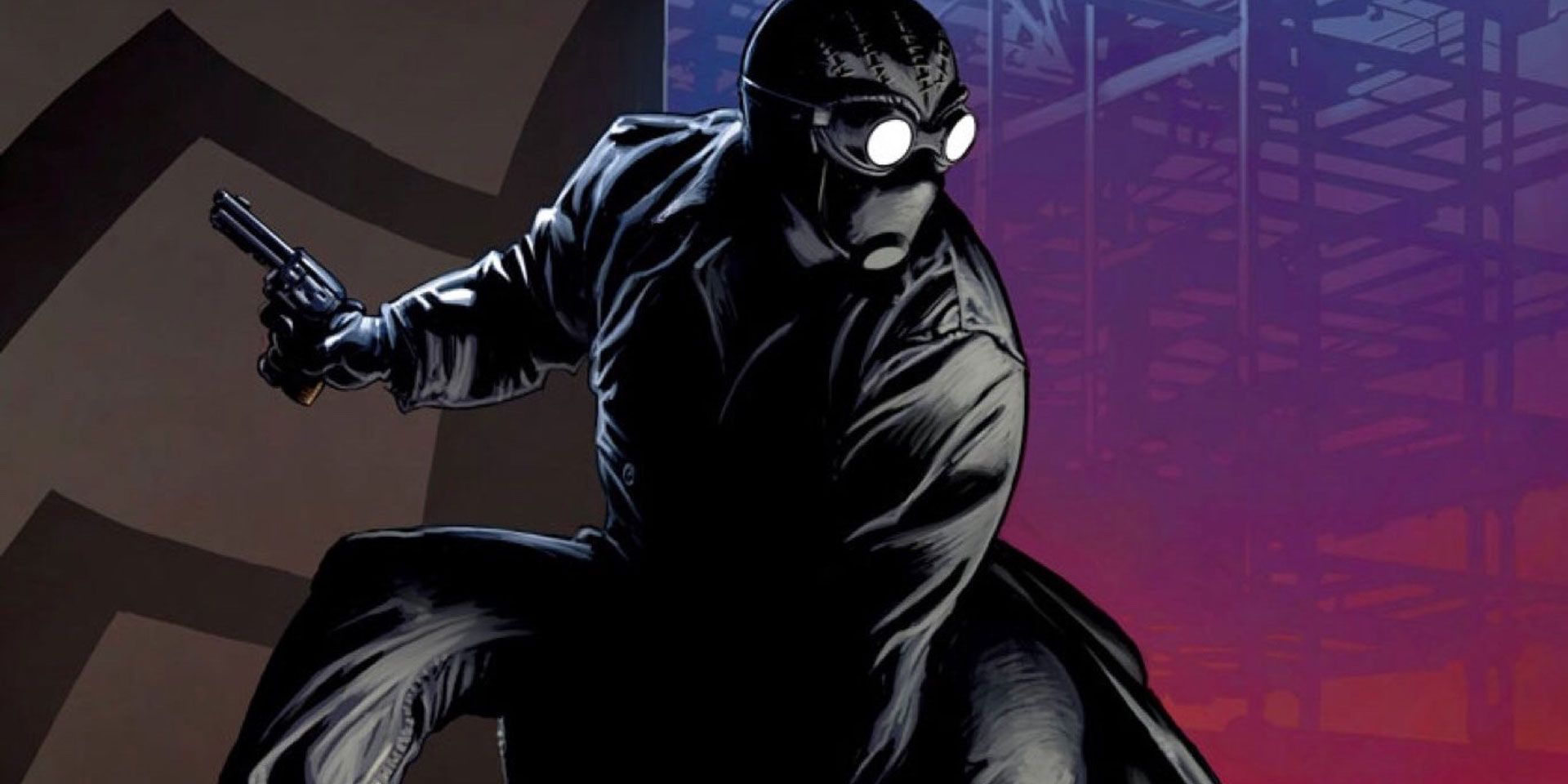 Spider-Man Noir in the comics