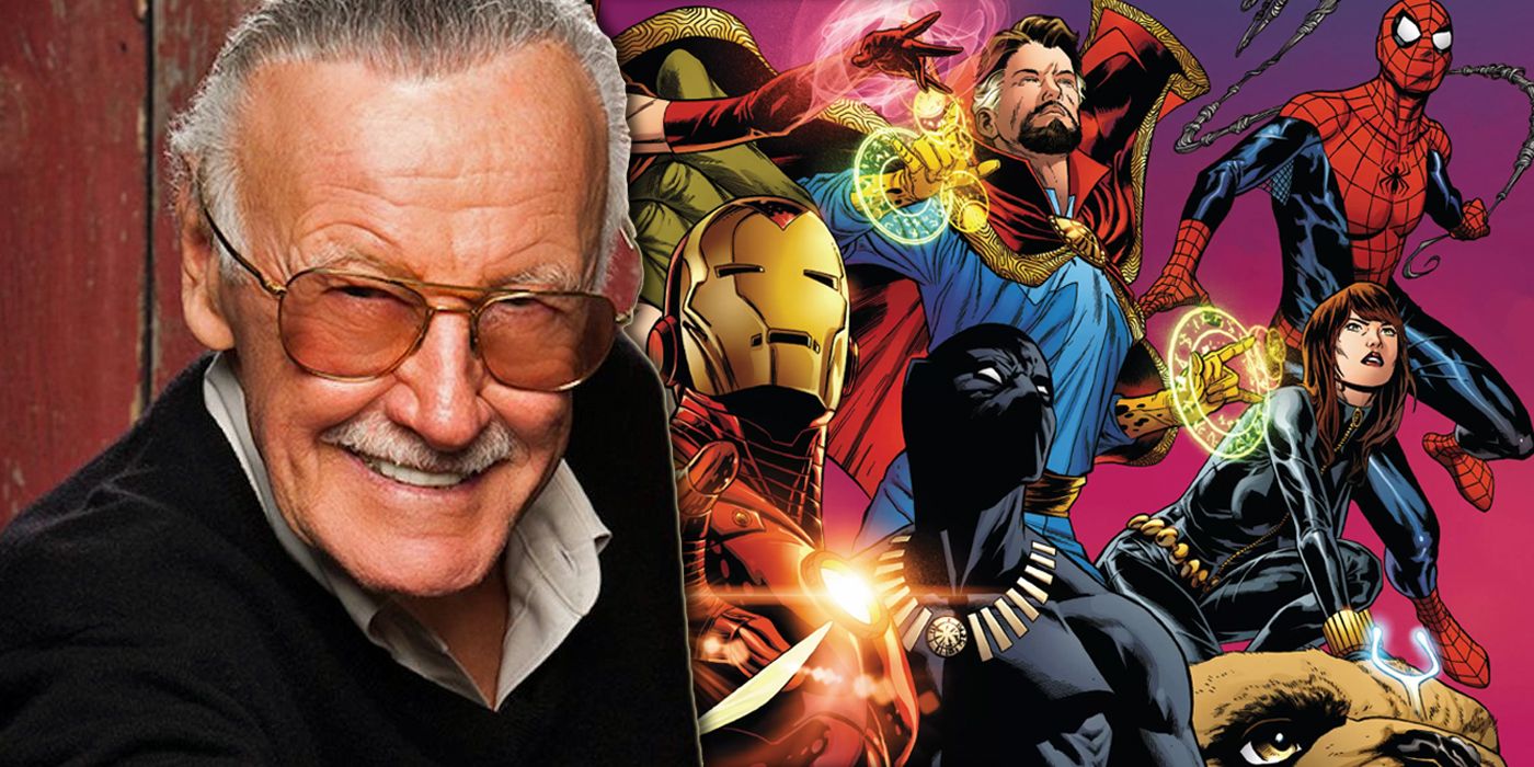 Stan Lee Co-Created Over 1,000 Marvel Heroes And Villains