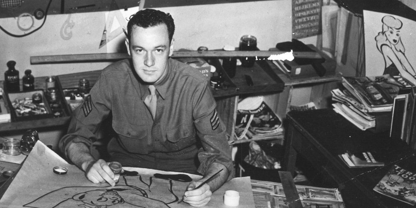 US Army Honors Stan Lee's Signal Corps Service