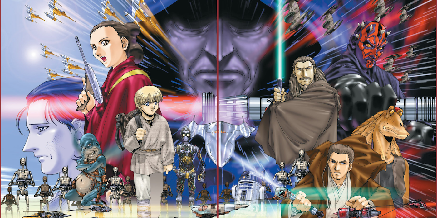 star wars anime series list in order