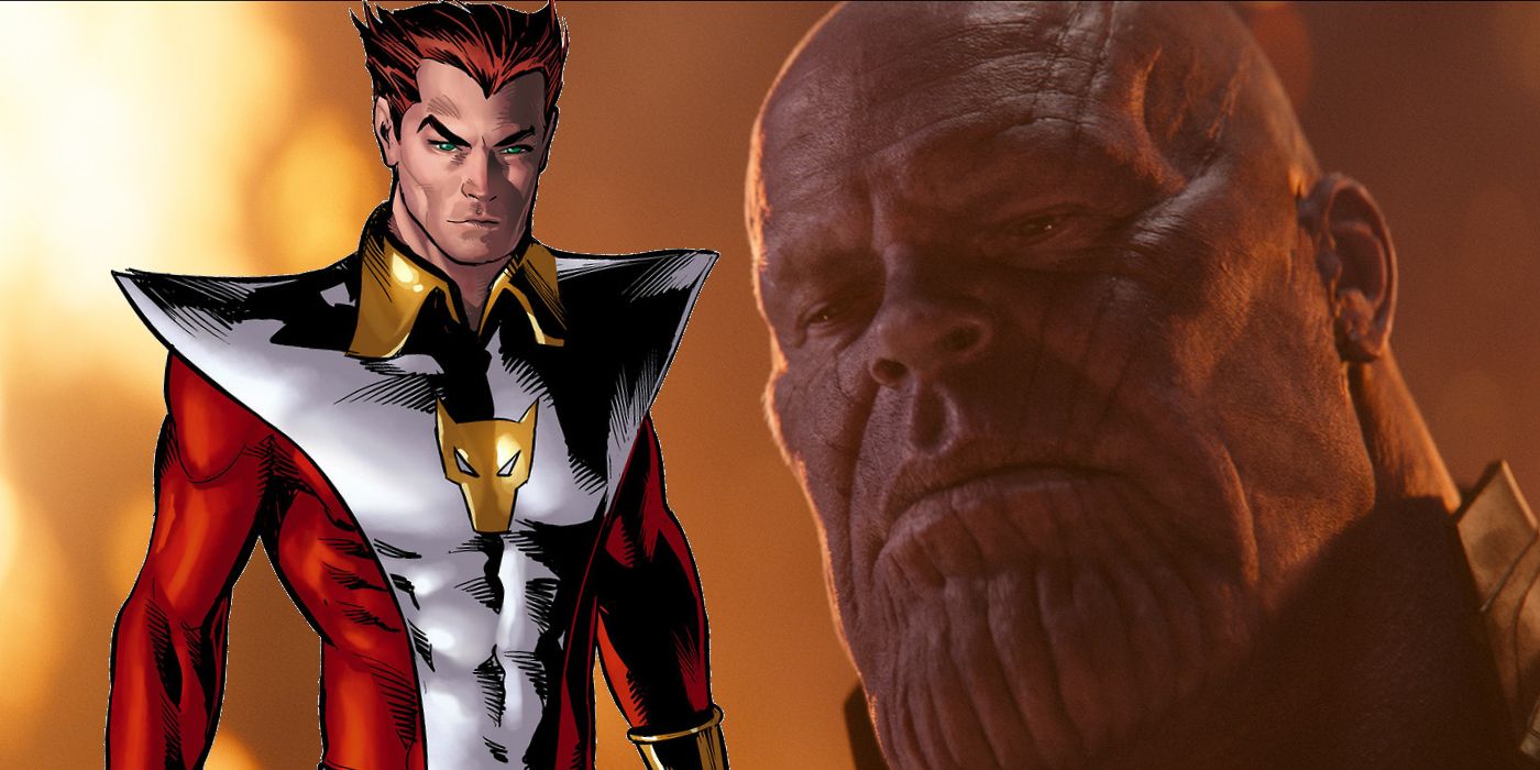 Who is Marvel's Starfox? Thanos' Eternal Brother Explained