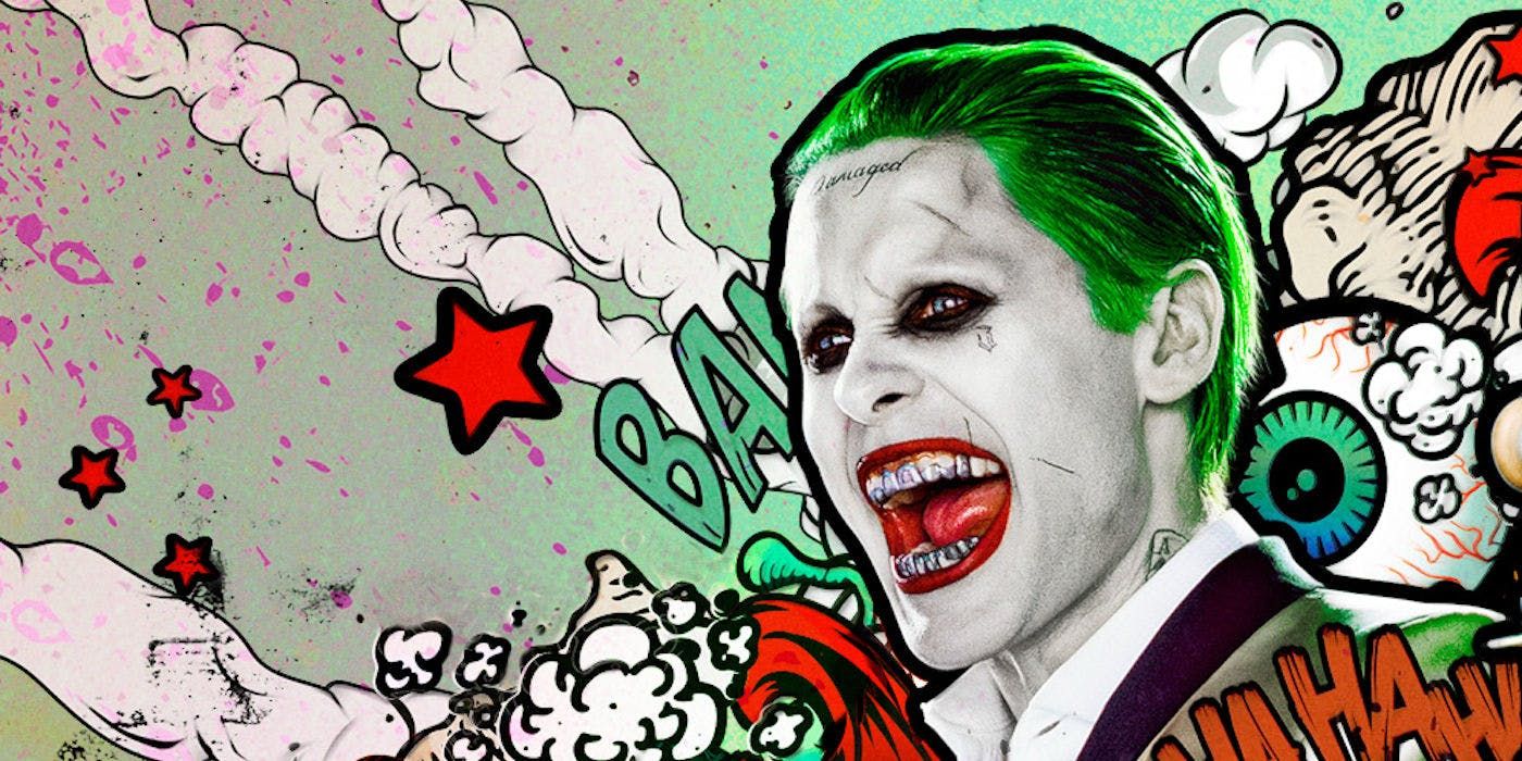 Jared Leto as Joker Suicide Squad Quotes Poster Wall Decor – Twentyonefox