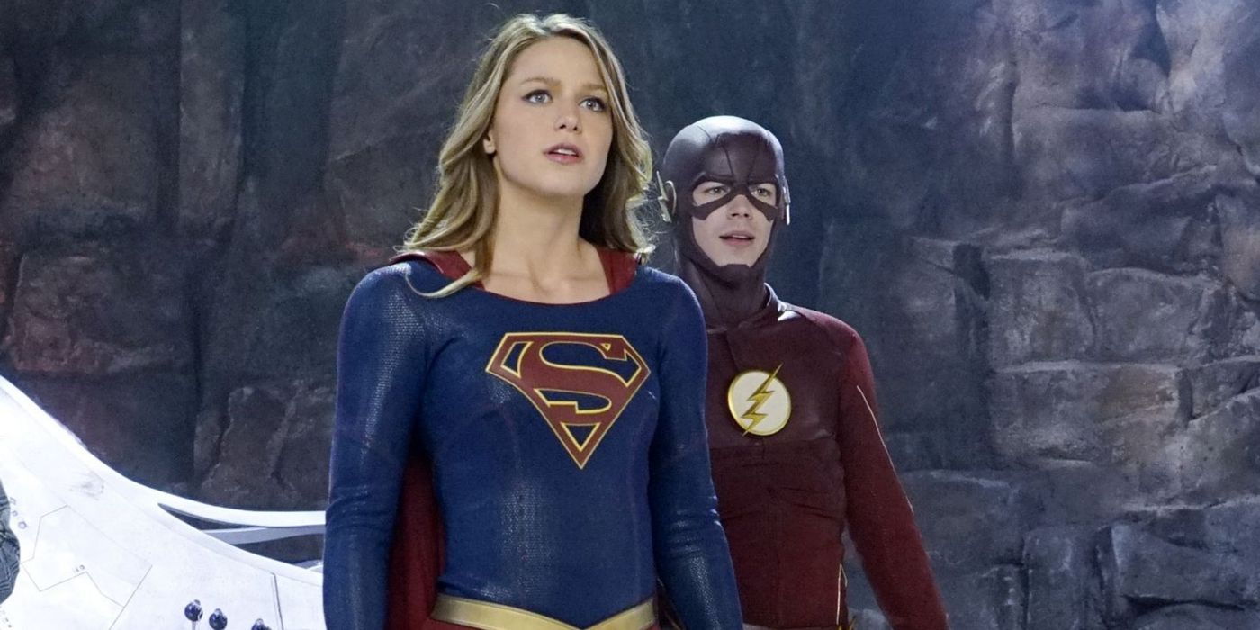 Supergirl and Flash DEO