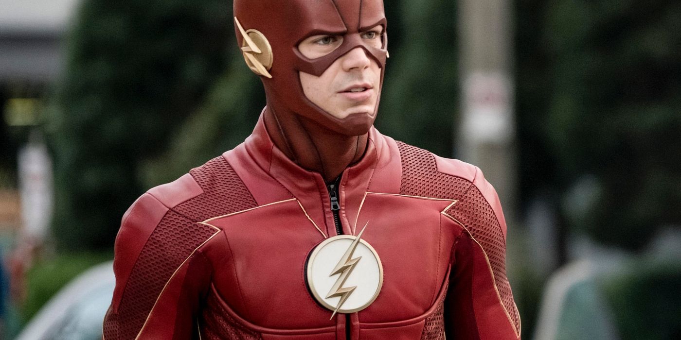 The Flash Season 4 suit