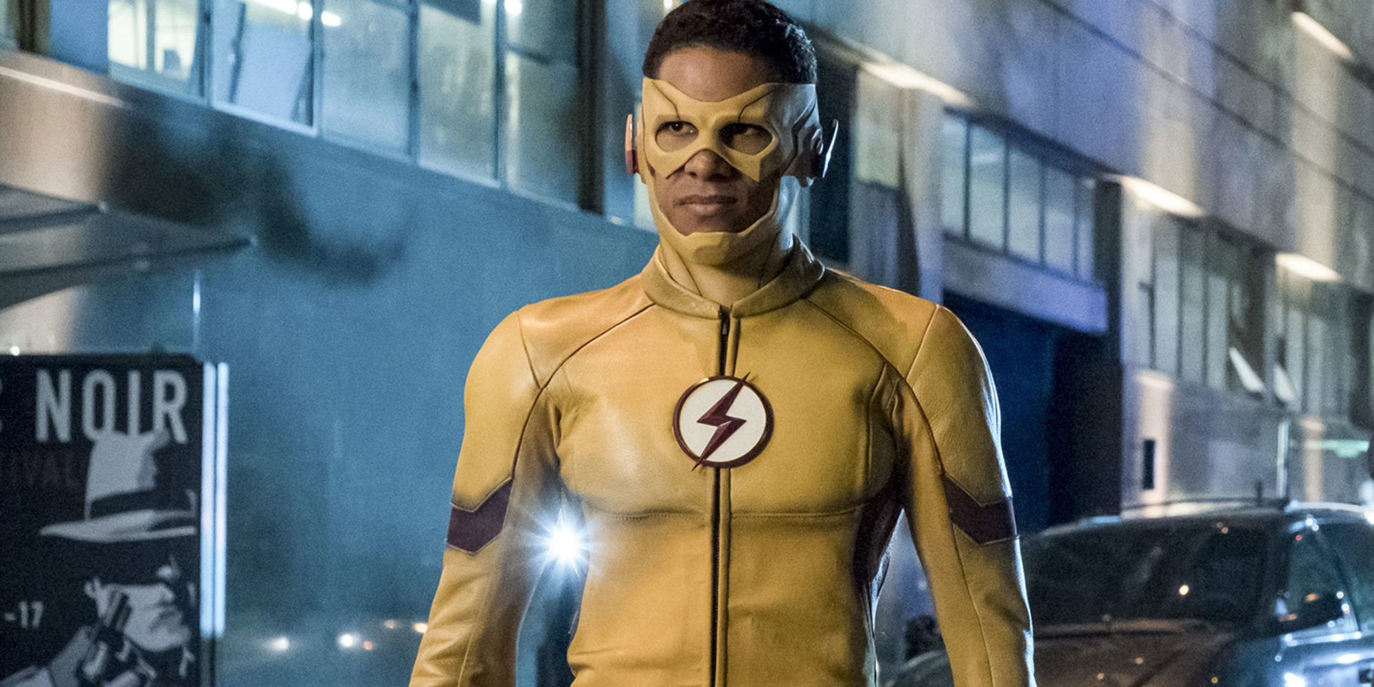 Wally West as Kid Flash on The Flash.