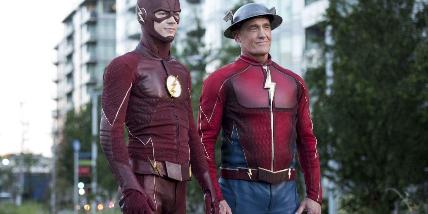 The Flash and Jay Garrick