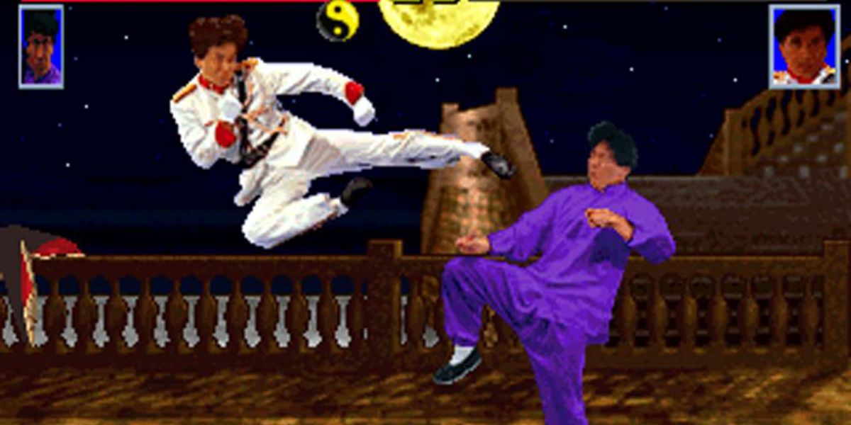 The Kung Fu Master Jackie Chan