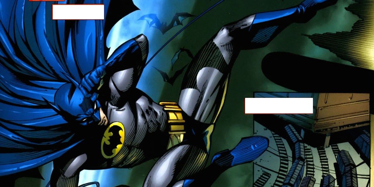 Tim Drake as Batman in DC Comics