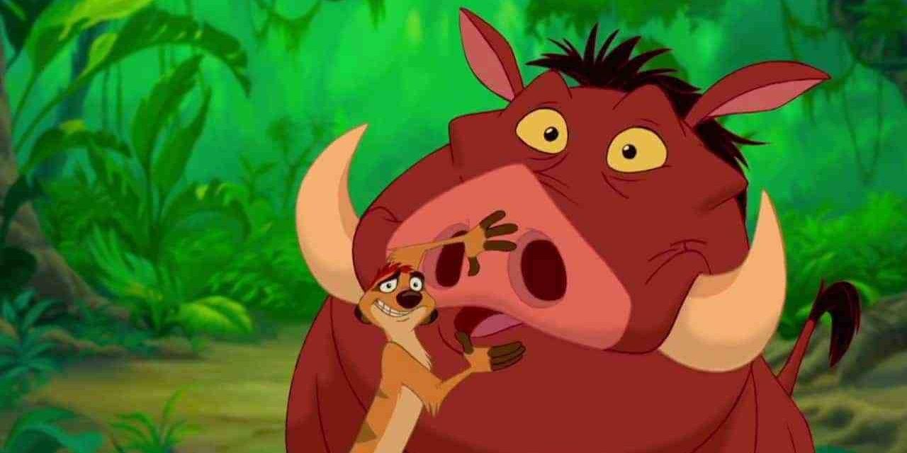 Timon and Pumbaa Fourth Wall