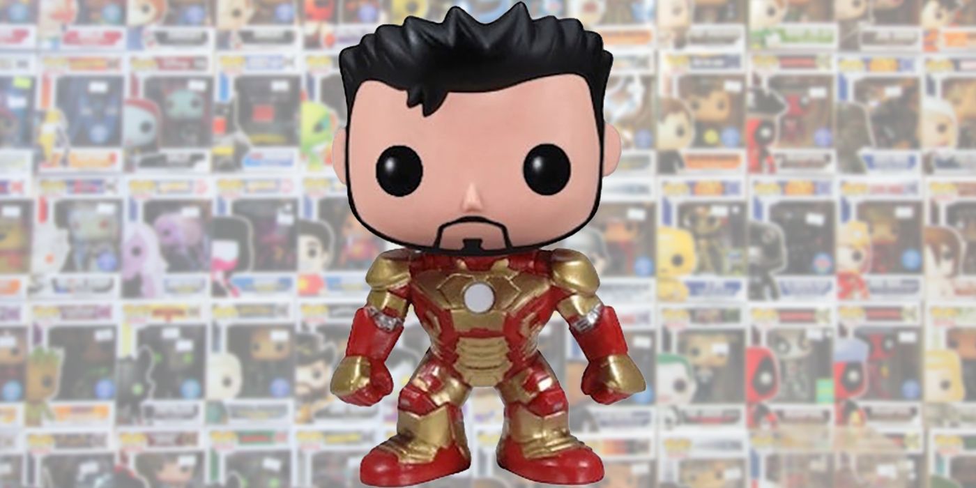 Tony Stark Iron Man III Funko Pop