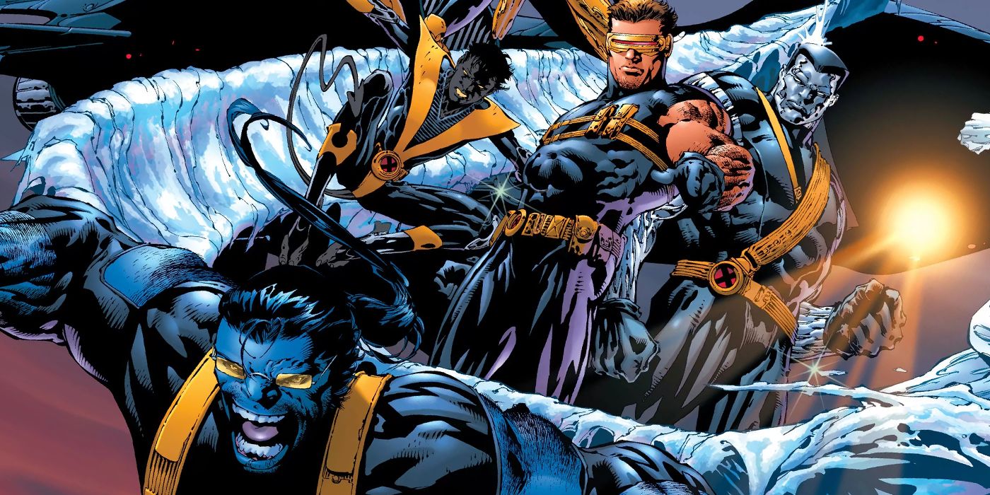 Ultimate X-Men David Finch