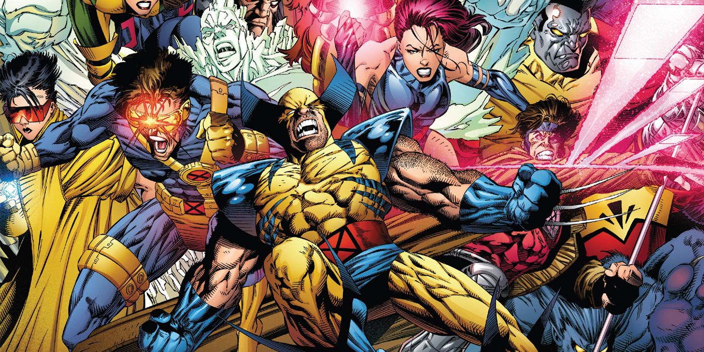 Uncanny X-Men Joe Quesada variant header