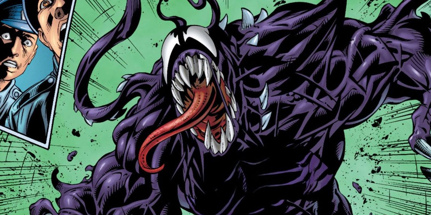 Venom from Marvel's Ultimate universe