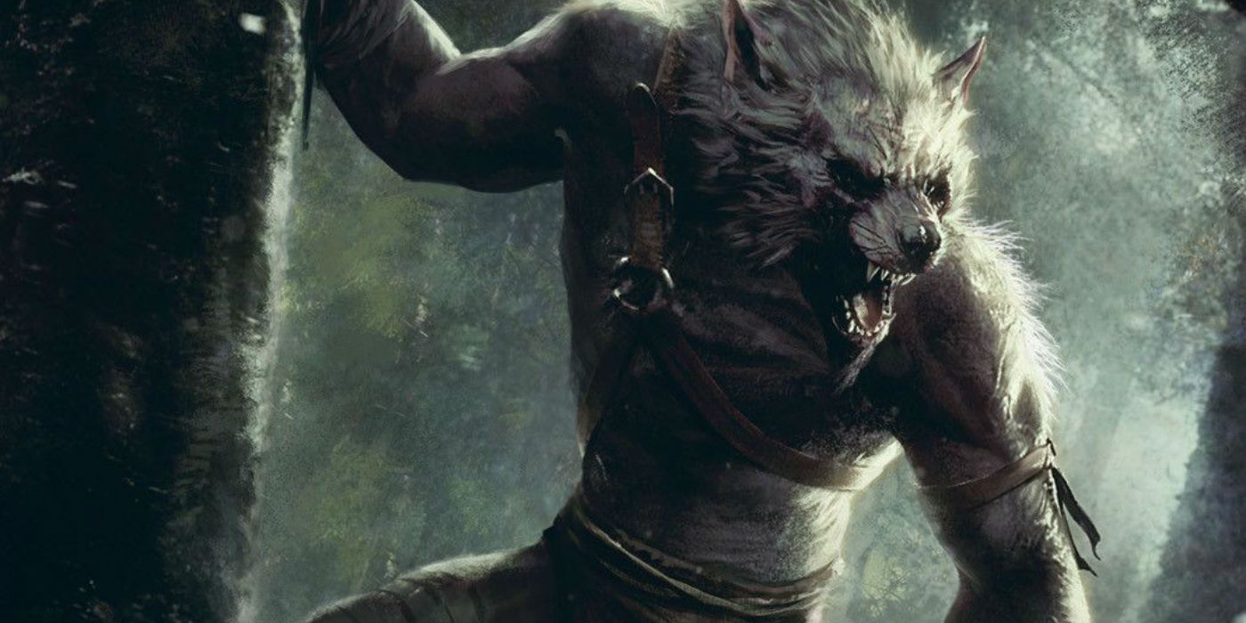 Witcher-Gwent-Werewolf-Art