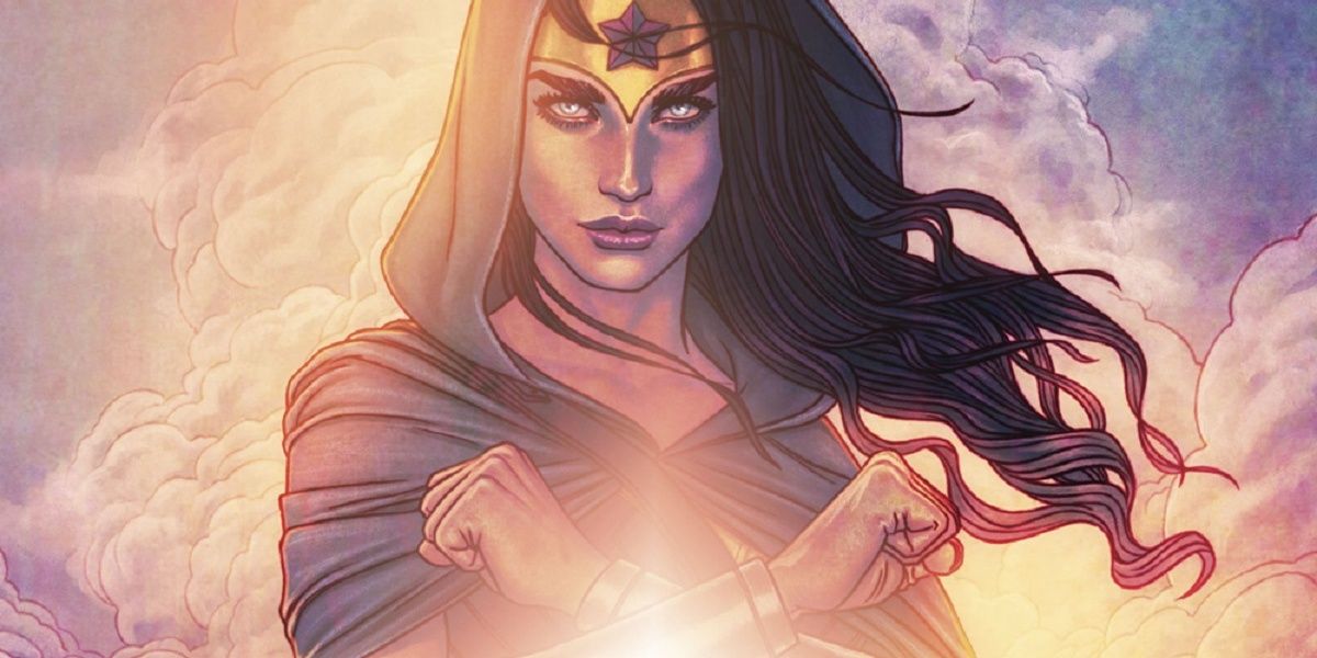 Wonder Woman 58 variant cover header