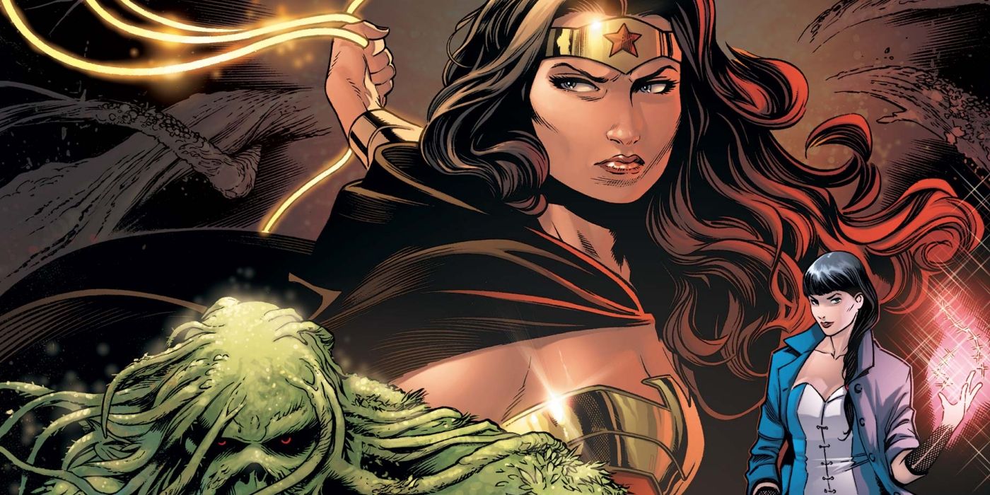 Wonder Woman in Justice League Dark