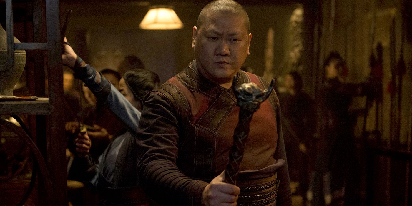 Wong from the MCU preparing for battle