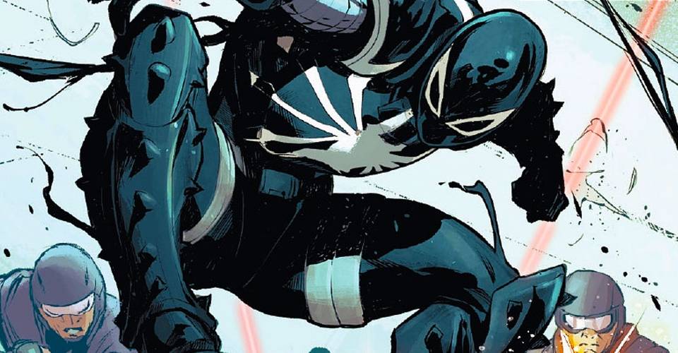 In Venom Eddie Brock Briefly Teams Up With Flash Thompson S Agent Venom In Venom Eddie Brock Briefly Teams Up With Flash Thompson S Agent Venom