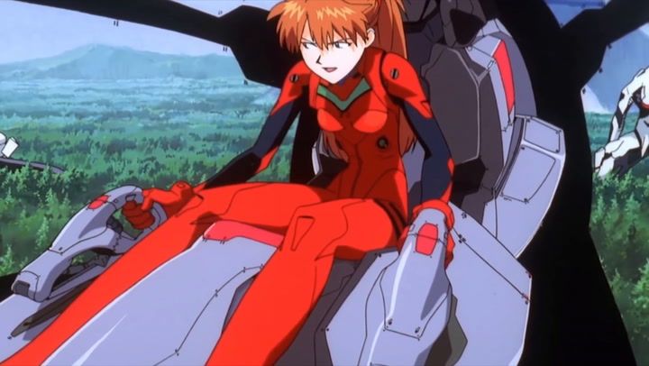 asuka end of evangelion