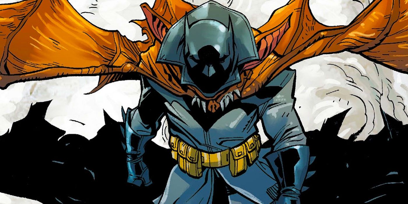 Damian Wayne's Demonic Batman 666 Returns to the DC Universe